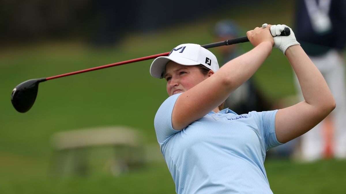 Lottie Woad among 8 players to make Euro Solheim Cup team Lottie Woad among 8 players to make Euro Solheim Cup team