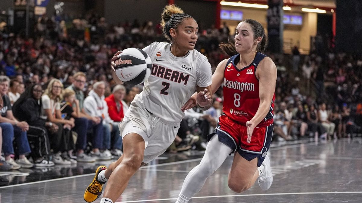 Mystics, Dream ανανεώθηκε μετά από ένα τόσο απαραίτητο διάλειμμα Mystics, Dream ανανεώθηκε μετά από ένα τόσο απαραίτητο διάλειμμα