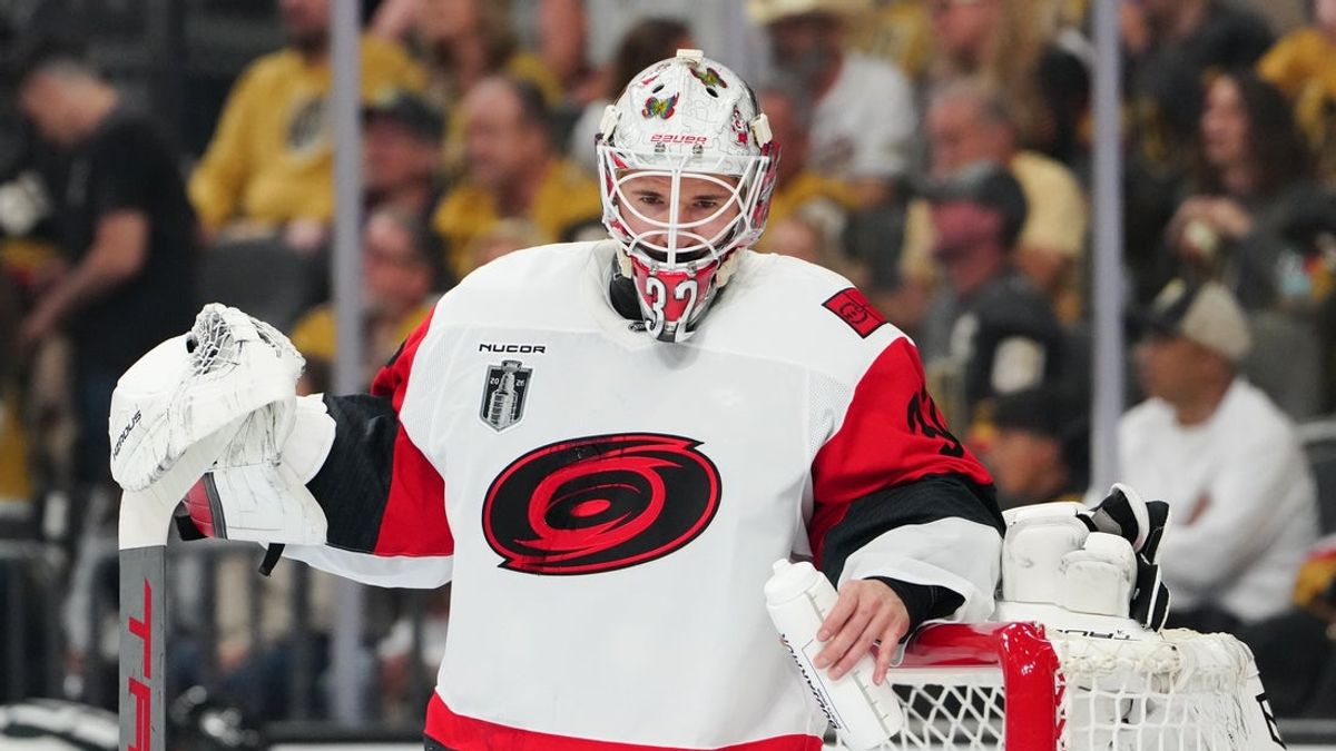 Hurricanes start rookie Brandon Bussi for Game 4 of Stanley Cup Final Hurricanes start rookie Brandon Bussi for Game 4 of Stanley Cup Final