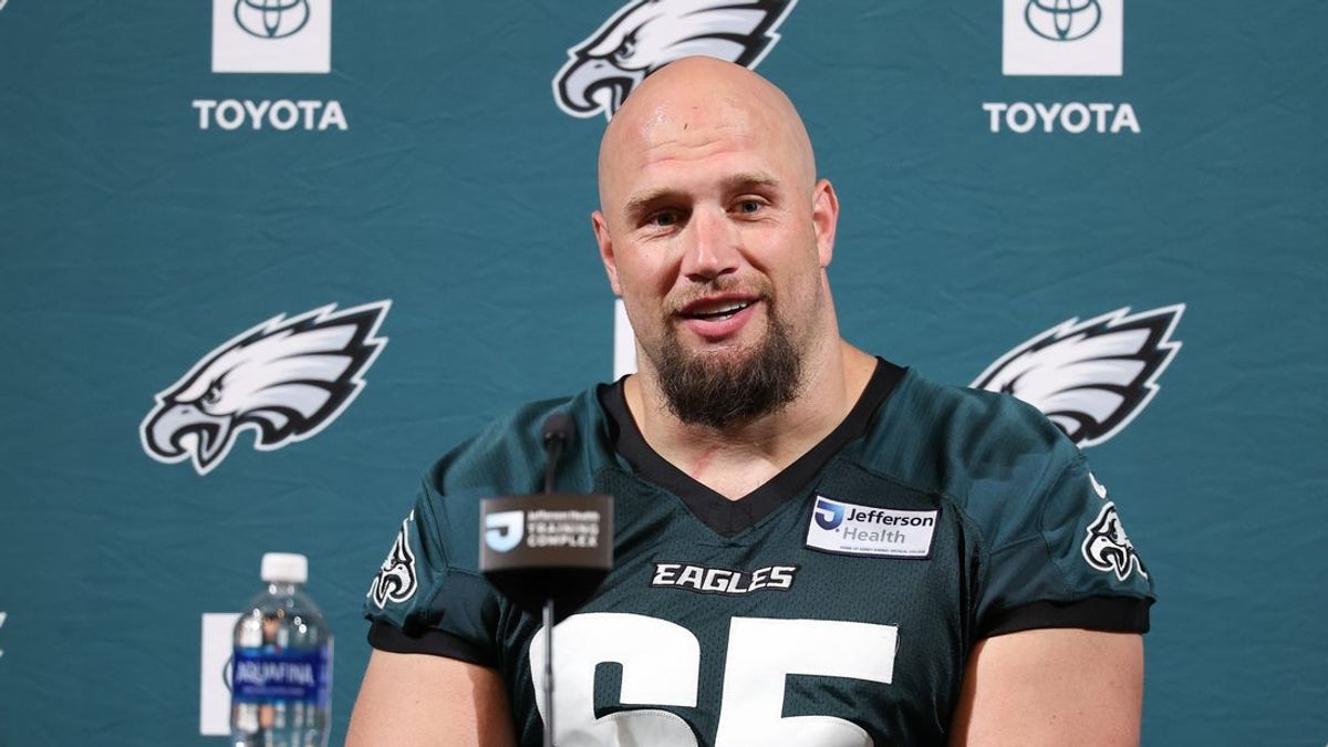  Eagles RT Lane Johnson: Probably my last season 