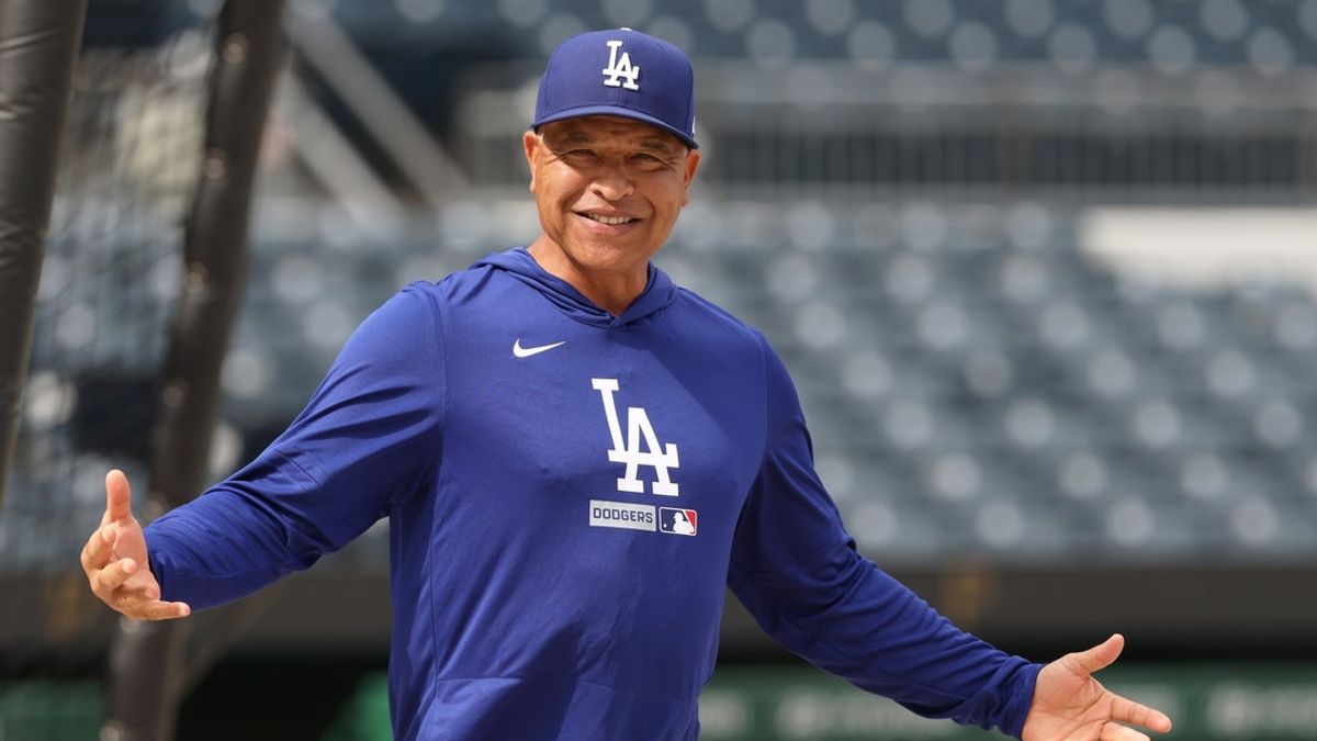 Καθώς οι Dodgers αντιμετωπίζουν το A’s, ο Dave Roberts περιμένει μια νίκη ορόσημο