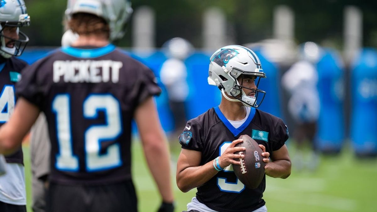  Panthers wont play Bryce Young in Hall of Fame Game 