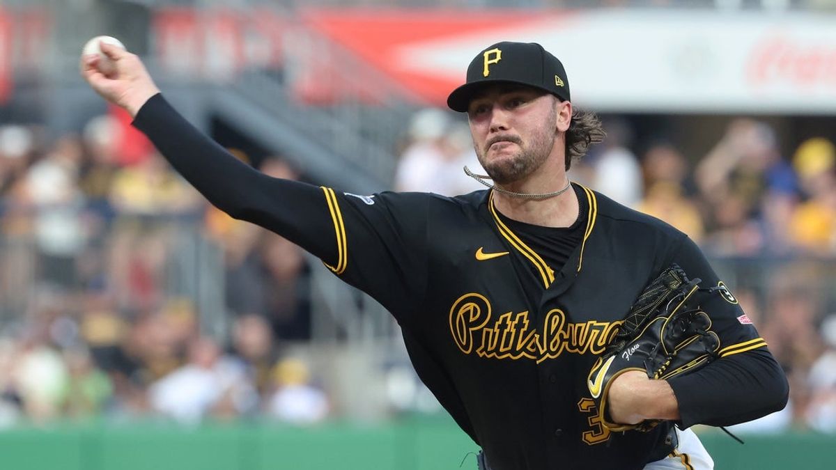  Pirates Paul Skenes aims to end winless stretch vs. Marlins 