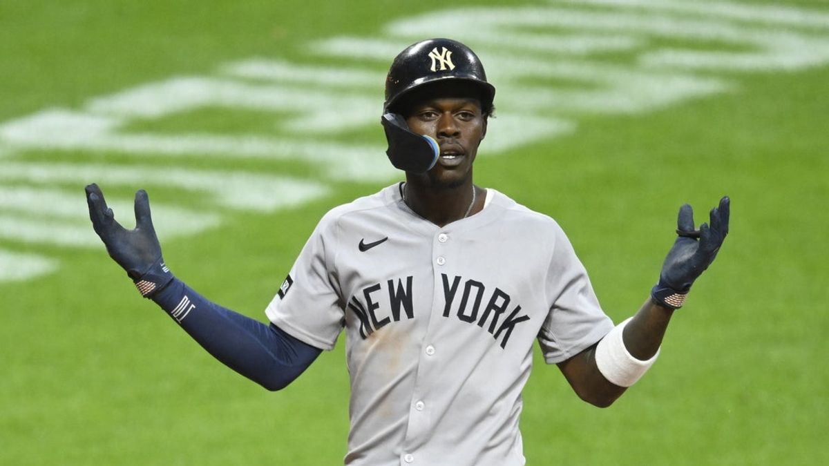 Jazz Chisholm Jr.s blast continues Yankees surge past Guardians Jazz Chisholm Jr.s blast continues Yankees surge past Guardians