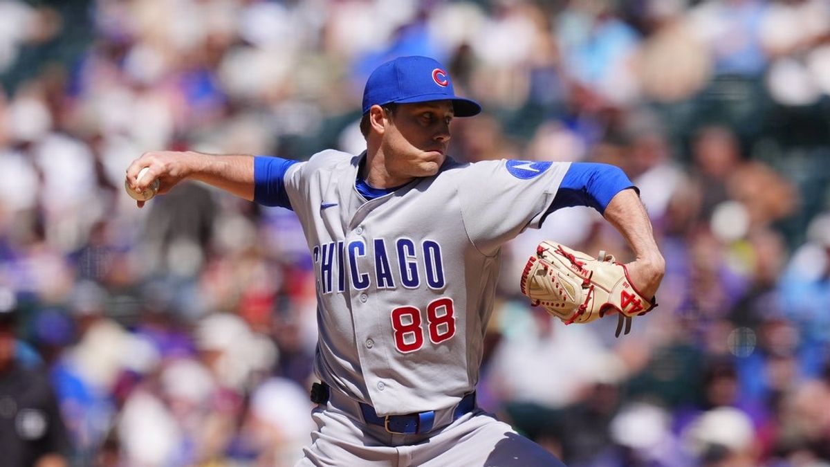 Τα Cubs τοποθετούν το RHP Phil Maton στο IL, ενεργοποιούν το RHP Jameson Taillon Τα Cubs τοποθετούν το RHP Phil Maton στο IL, ενεργοποιούν το RHP Jameson Taillon