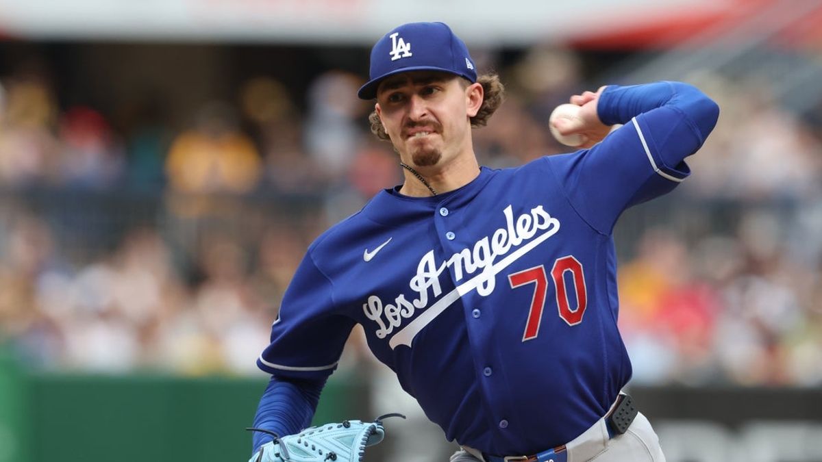 Το Dodgers LHP Justin Wrobleski προστέθηκε στην ομάδα All-Star της NL
