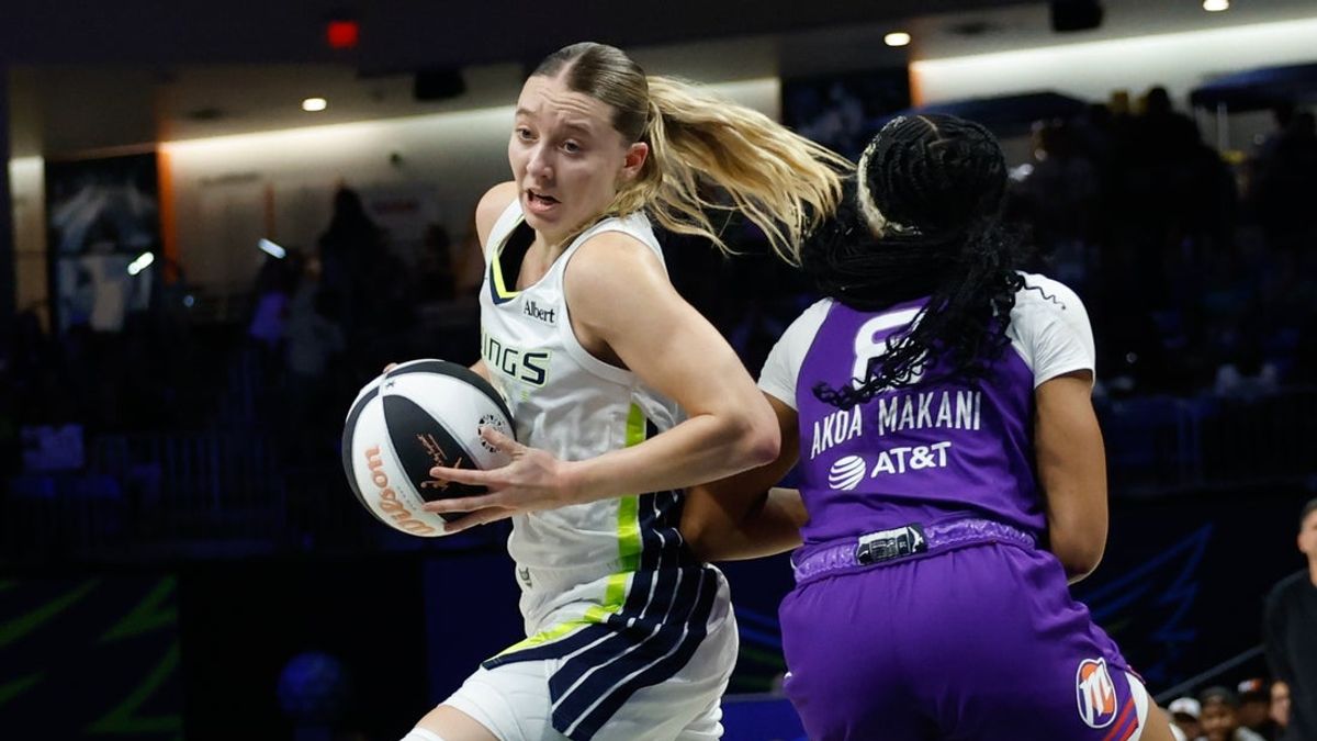 سجلت Paige Bueckers أعلى مستوى لها هذا الموسم بـ 31 نقطة لتقود Wings على Mercury سجلت Paige Bueckers أعلى مستوى لها هذا الموسم بـ 31 نقطة لتقود Wings على Mercury