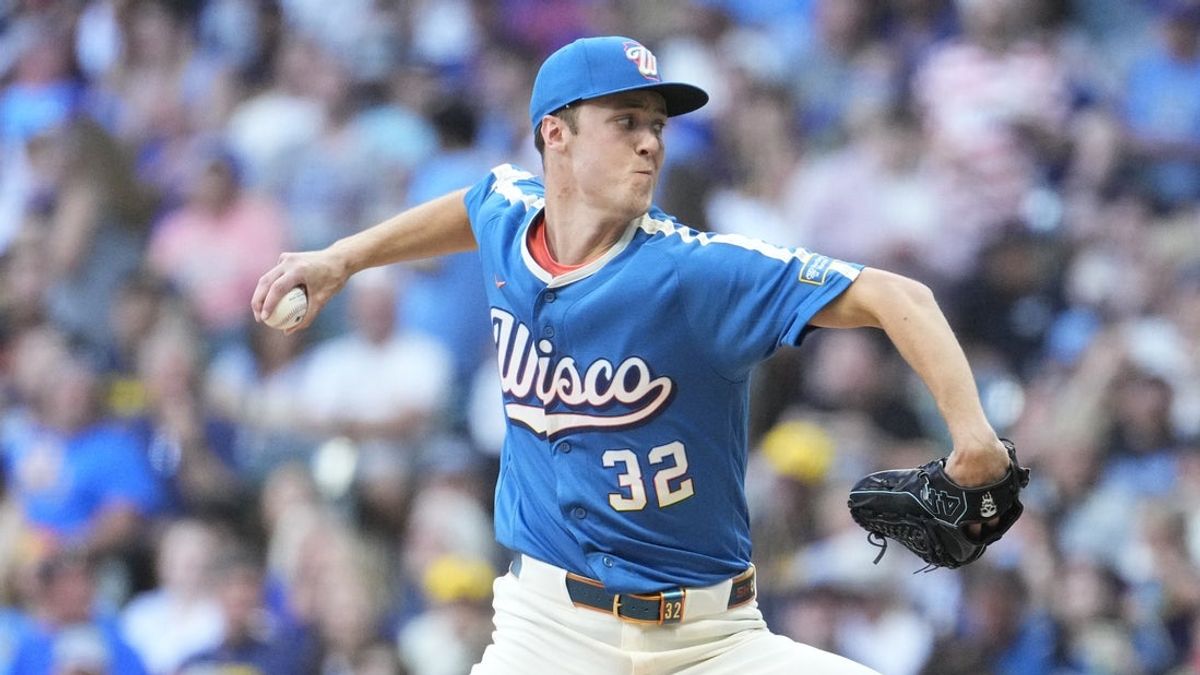 MLB roundup: Brewers Jacob Misiorowski fans 15 Phils in 1-hit gem MLB roundup: Brewers Jacob Misiorowski fans 15 Phils in 1-hit gem
