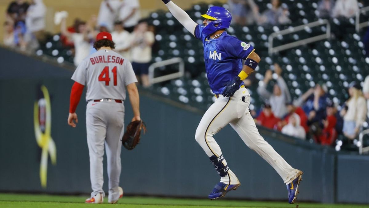  Twins Royce Lewis heating up ahead of rematch vs. Cards 