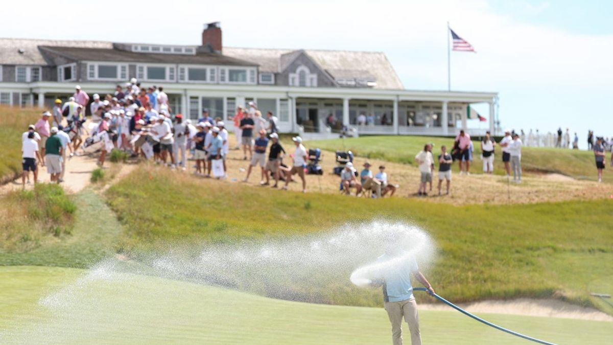  First round of U.S. Open suspended due to fog 
