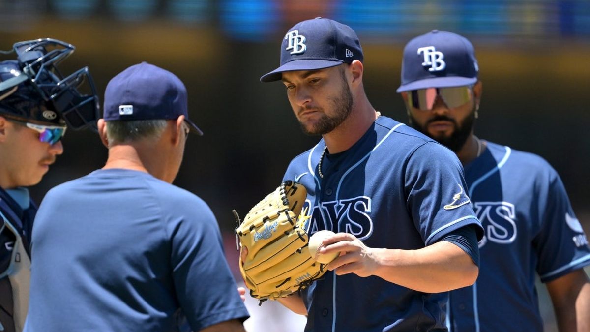 يسعى Shane McClanahan من فريق Rays لتحقيق النجاح على أرضه مرة أخرى في المباراة ضد Royals