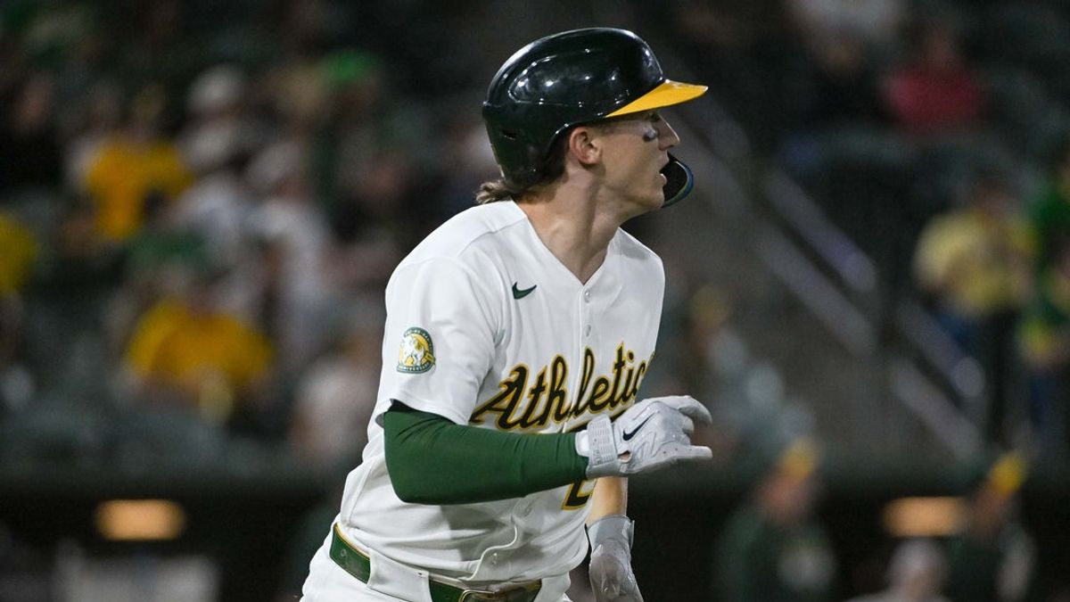  Athletics Zack Gelof, Nick Kurtz look to create more runs vs. Angels 