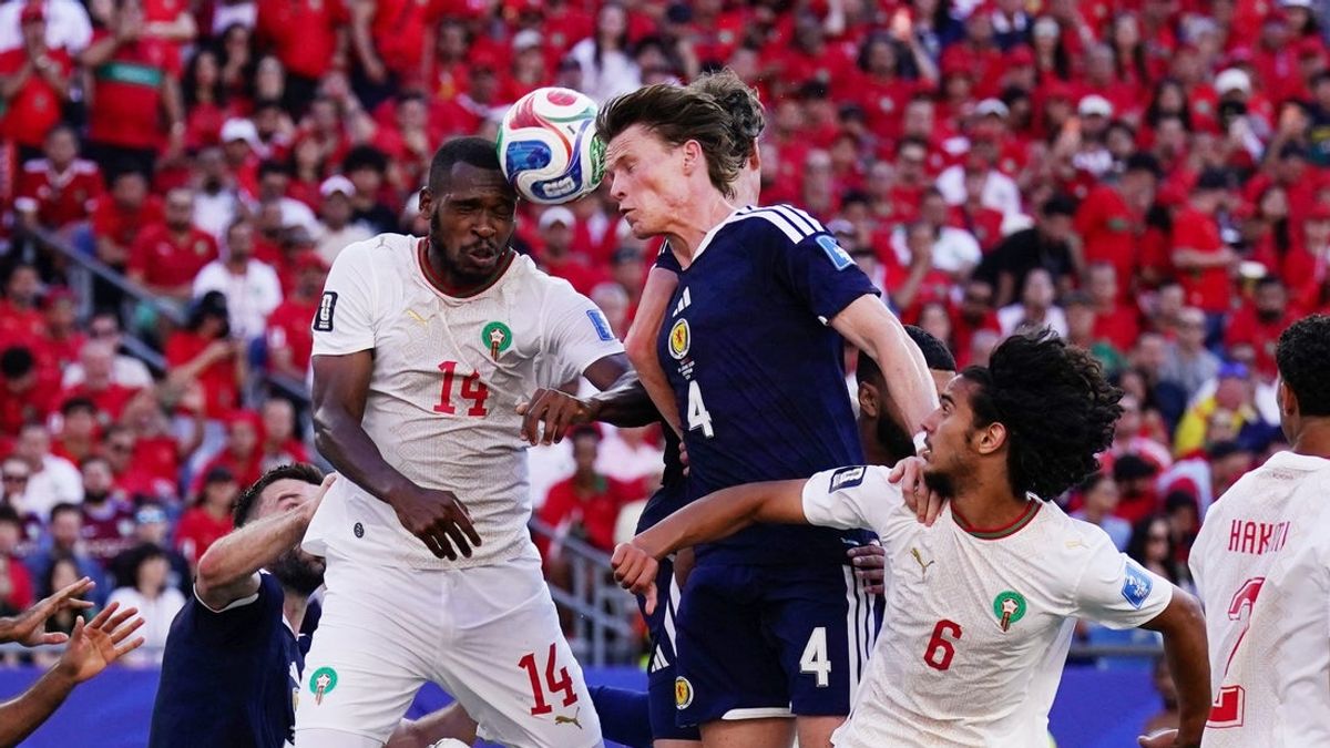 Ismael Saibars early goal proves enough as Morocco downs Scotland Ismael Saibars early goal proves enough as Morocco downs Scotland