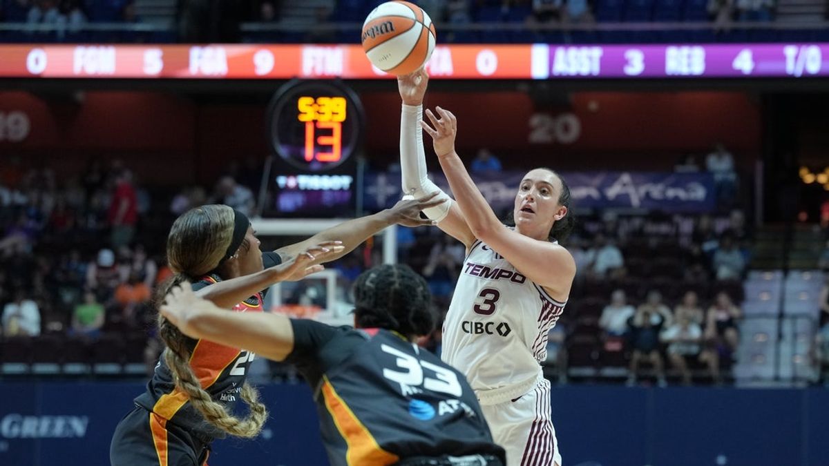 Marina Mabrey drops career-high 37 as Tempo rally past Sun Marina Mabrey drops career-high 37 as Tempo rally past Sun