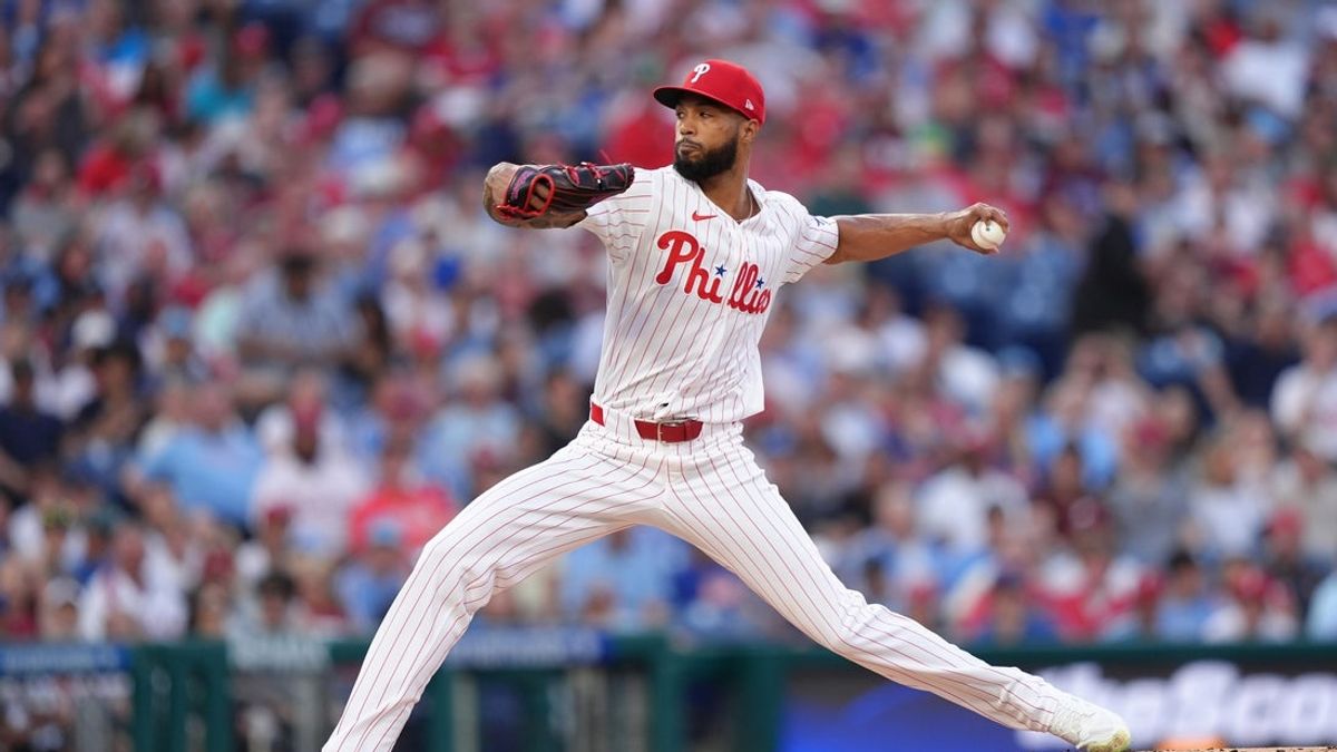 Το Phillies All-Star LHP Cristopher Sanchez θέλει να βελτιώσει τους αριθμούς των δρόμων στο Royals