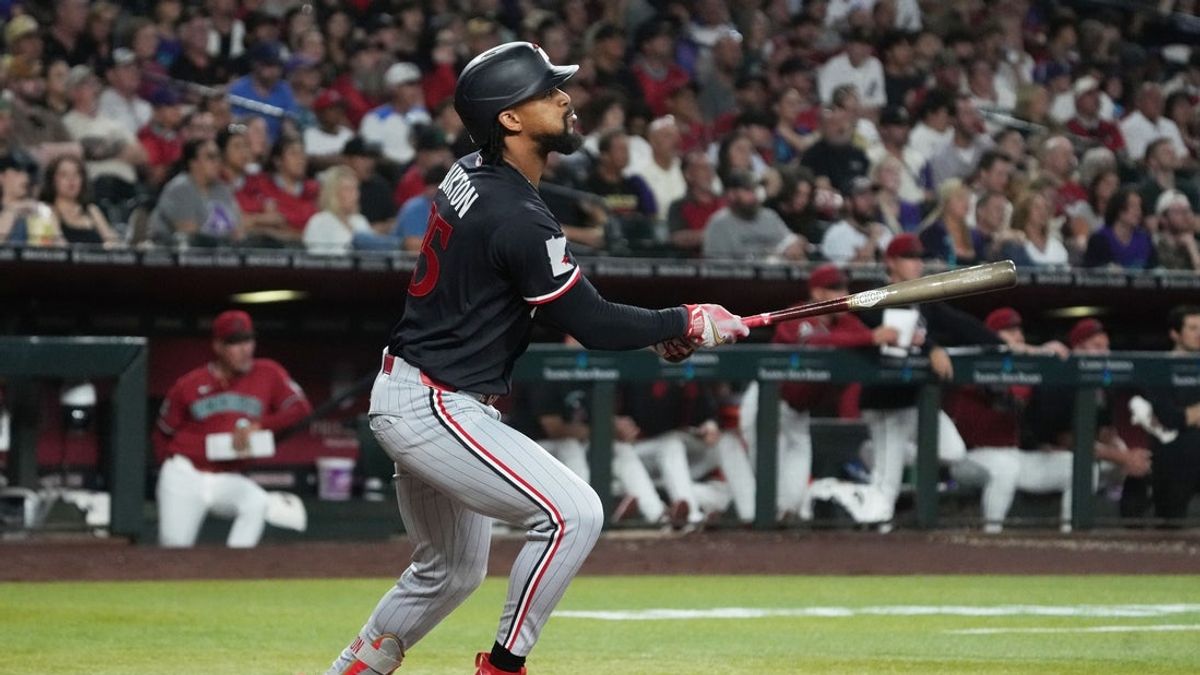 ضربة بايرون بوكستون في المركز الخامس من 10 أشواط تدفع التوائم إلى هزيمة Diamondbacks ضربة بايرون بوكستون في المركز الخامس من 10 أشواط تدفع التوائم إلى هزيمة Diamondbacks