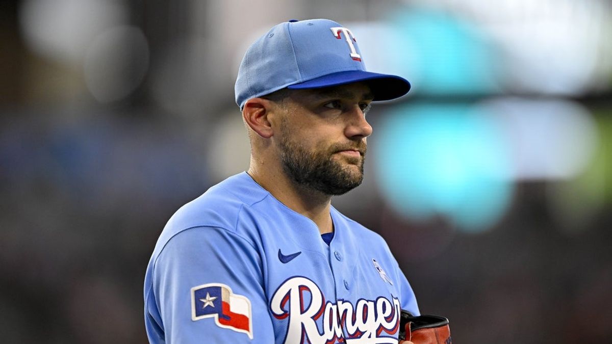Είναι η Ημέρα των Βετεράνων όταν ο Nathan Eovaldi των Rangers και ο Framber Valdez των Tigers συναντώνται