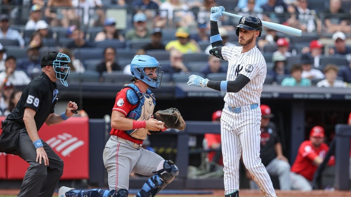 Οι Yankees έχουν βαρεθεί την ήττα και ελπίζουν να σπάσουν την ύφεση με τη σειρά εναντίον των διδύμων Οι Yankees έχουν βαρεθεί την ήττα και ελπίζουν να σπάσουν την ύφεση με τη σειρά εναντίον των διδύμων