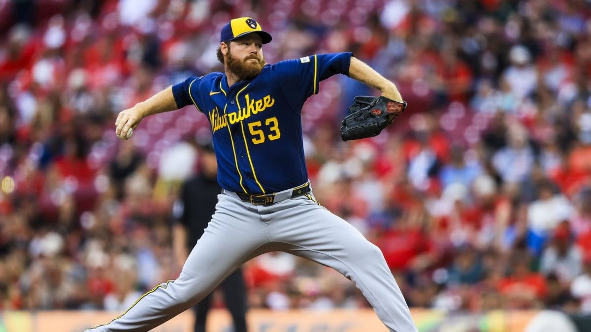 Ο Brandon Woodruff των Brewers αντιμετωπίζει συχνούς εχθρούς Cubs καθώς η επιστροφή συνεχίζεται