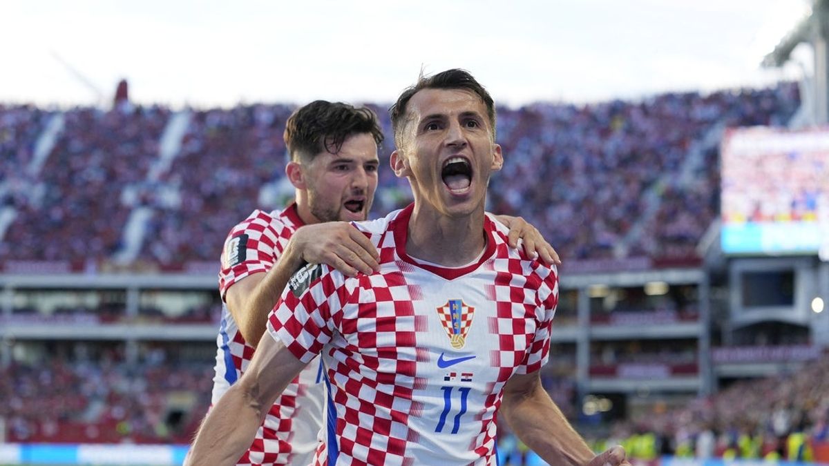 Croatia push past Panama 1-0, remain third in Group L Croatia push past Panama 1-0, remain third in Group L