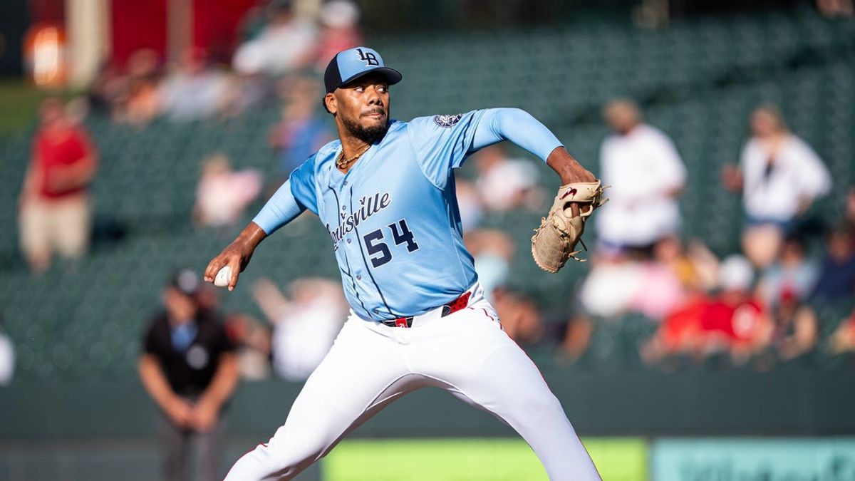 Reds RHP Hunter Greene (الكوع) يظهر لأول مرة في الموسم يوم السبت