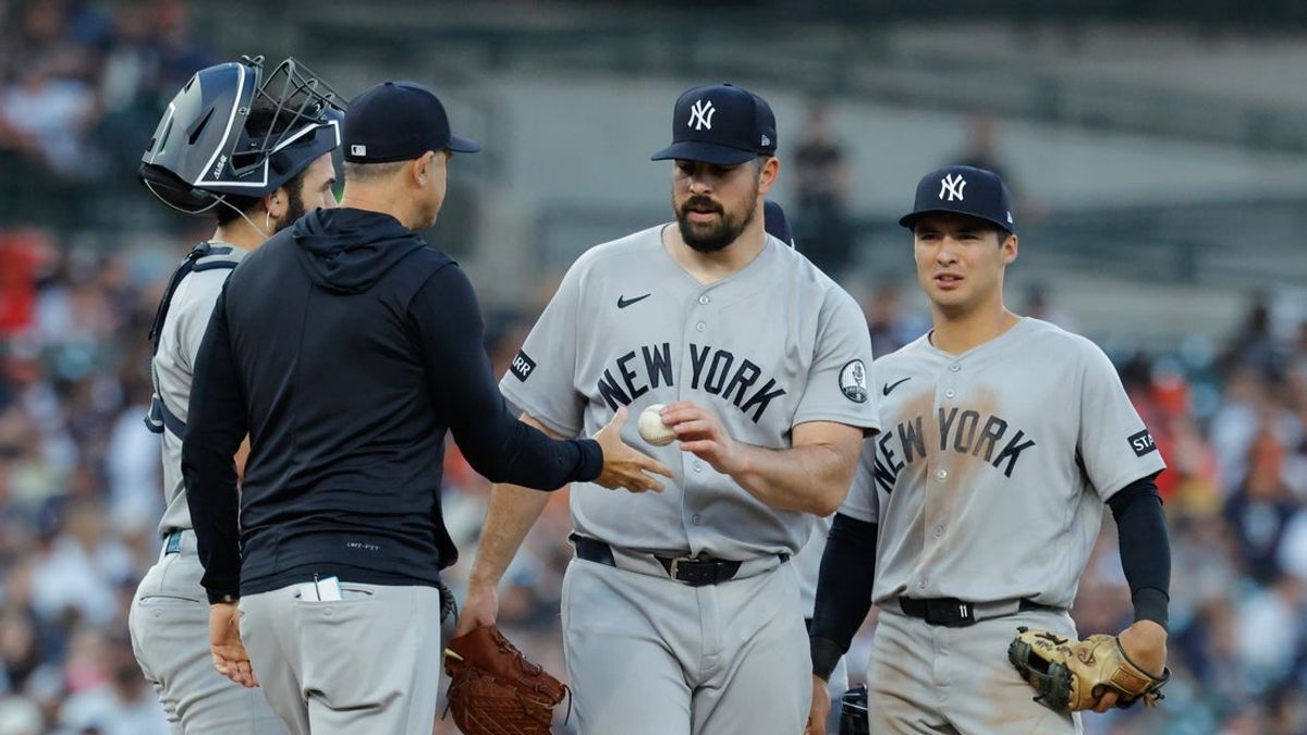 Οι Yankees τοποθετούν τον Carlos Rodon στο IL, επαναφέρουν τους Trent Grisham και Ryan McMahon