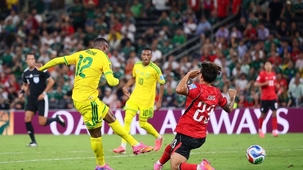  South Africa stun South Korea, advance in second place from Group A 