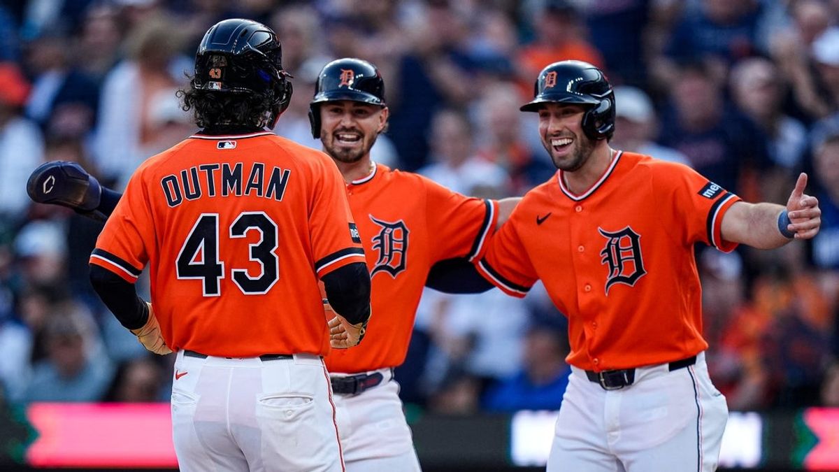  Keider Montero, Tigers blank Astros to snap skid 