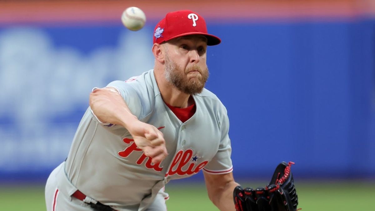 Ο Phillies παρέχει στον Zack Wheeler αρκετή υποστήριξη, επικεφαλής του Mets, προσωρινού μάνατζερ