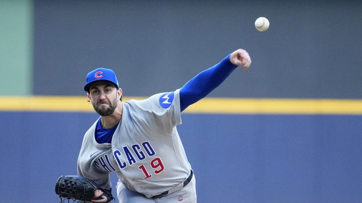 Ο Ian Happ έχει μια μεγάλη συμμετοχή καθώς τα Cubs κατακλύζουν τους Brewers