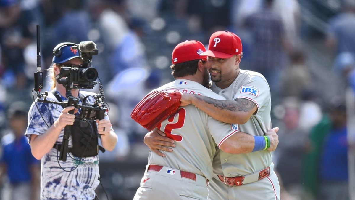 Οι ζωντανοί Phillies και οι αγωνιζόμενοι Mets ξεκινούν το δεύτερο μισό της σεζόν