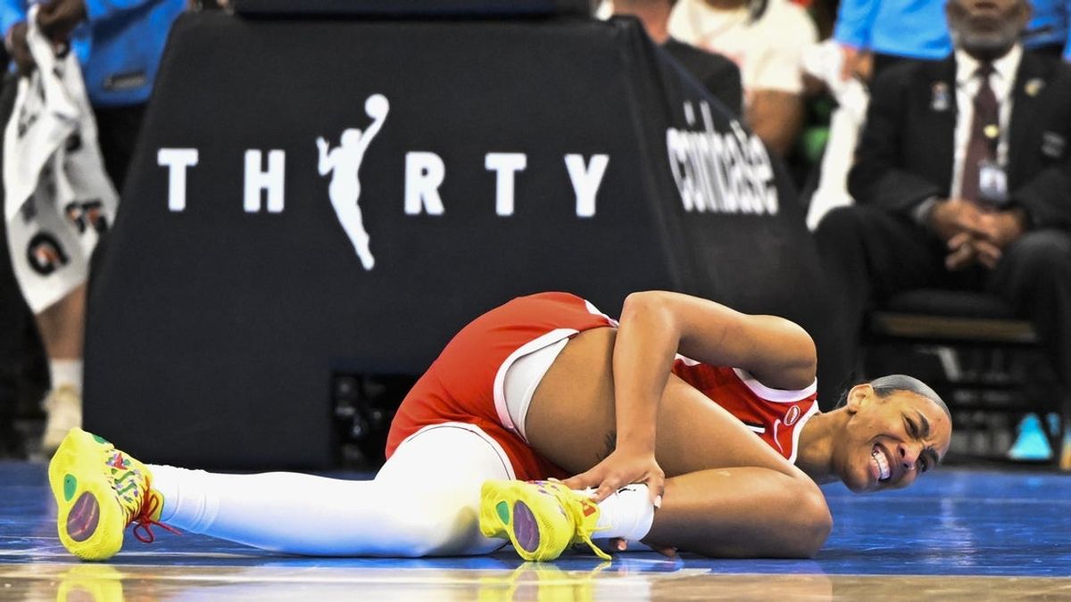  Aces All-Star A&rsquo;ja Wilson (ankle) will not play vs. Fever 