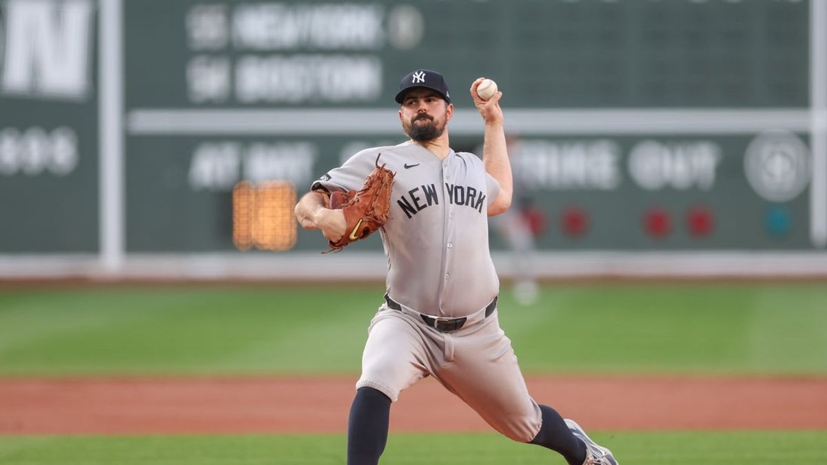  Yankees LHP Carlos Rodon (elbow) headed for rehab assignment 