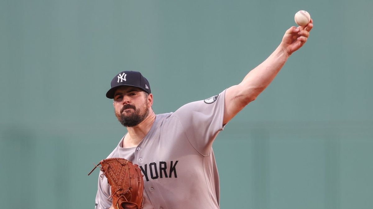 Yankees to reinstate LHP Carlos Rodon from 15-day IL 