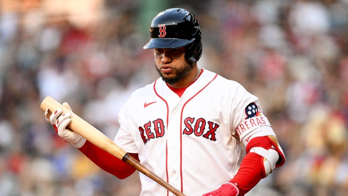 Red Sox 1B Willson Contreras named to AL All-Star roster