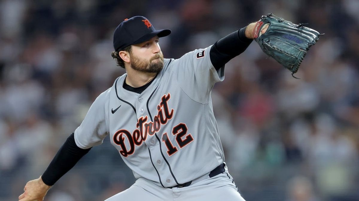 Όλα τα βλέμματα στον Casey Mize των Tigers στο φινάλε της σειράς εναντίον της Rangers
