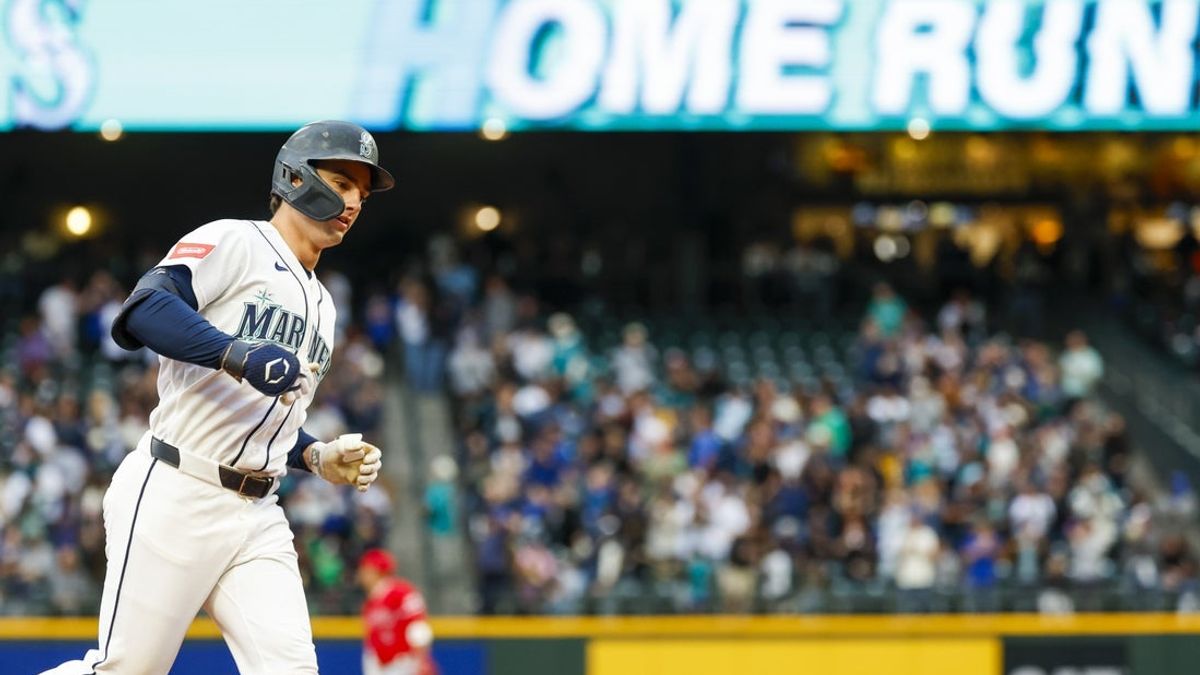 Ο Cole Young (2 HRs), ο George Kirby (8 IP) οδηγούν τους Mariners past Angels