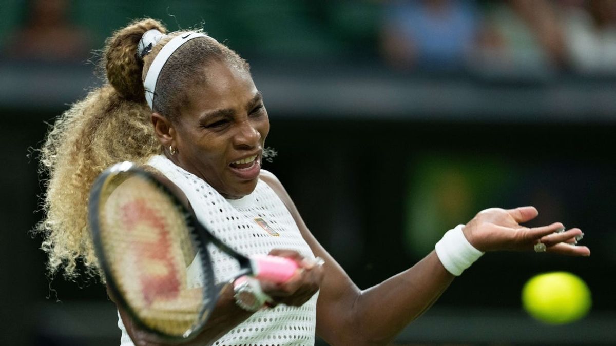 Διπλό Serena Williams (γόνατο) WDs of Wimbledon