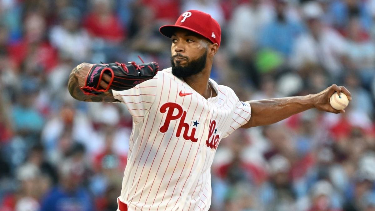Θαυμαστές του Cristopher Sanchez 9 σε 7 innings ως Phillies shutout Pirates Θαυμαστές του Cristopher Sanchez 9 σε 7 innings ως Phillies shutout Pirates
