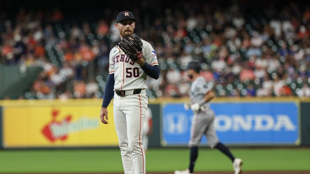 Ο Astros τοποθετεί τον RHP Mike Burrows (αγκώνα) στη λίστα τραυματιών