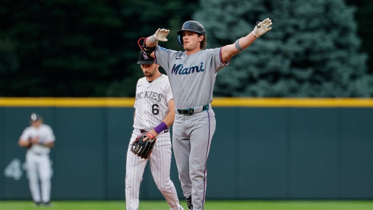 Ο Marlins κέρδισε τους Rockies με επιθετική έκρηξη