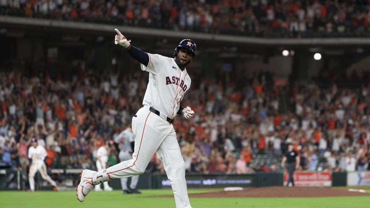 Ο Yordan Alvarez ισοφαρίζει το ρεκόρ του Astros για slams καριέρας στη νίκη επί των Twins
