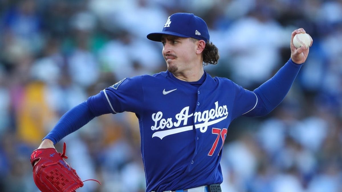 Ο Justin Wrobleski των Dodgers εμπνεύστηκε πριν από τη σύγκρουση εναντίον Rockies