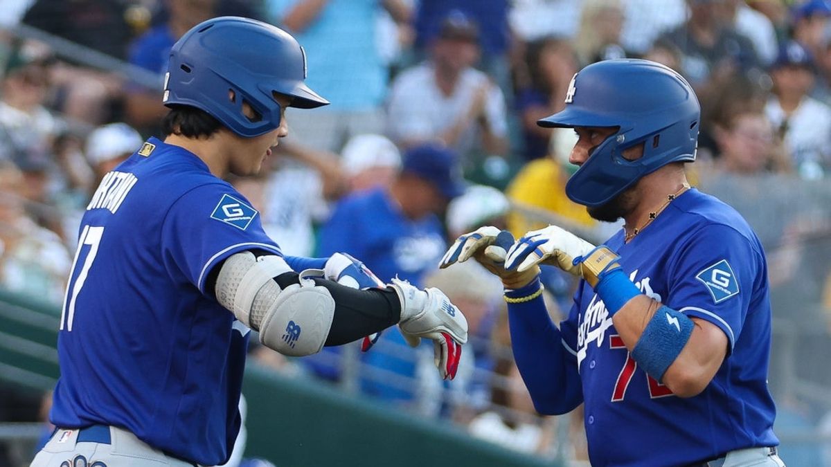 Οι Dodgers καταστρέφουν το A καθώς ο Dave Roberts φτάνει τις 1.000 νίκες καριέρας
