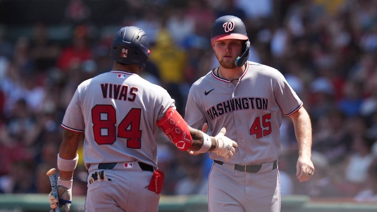 Ο James Wood, Nationals καταστρέφει τη Red Sox για να κερδίσει σειρές