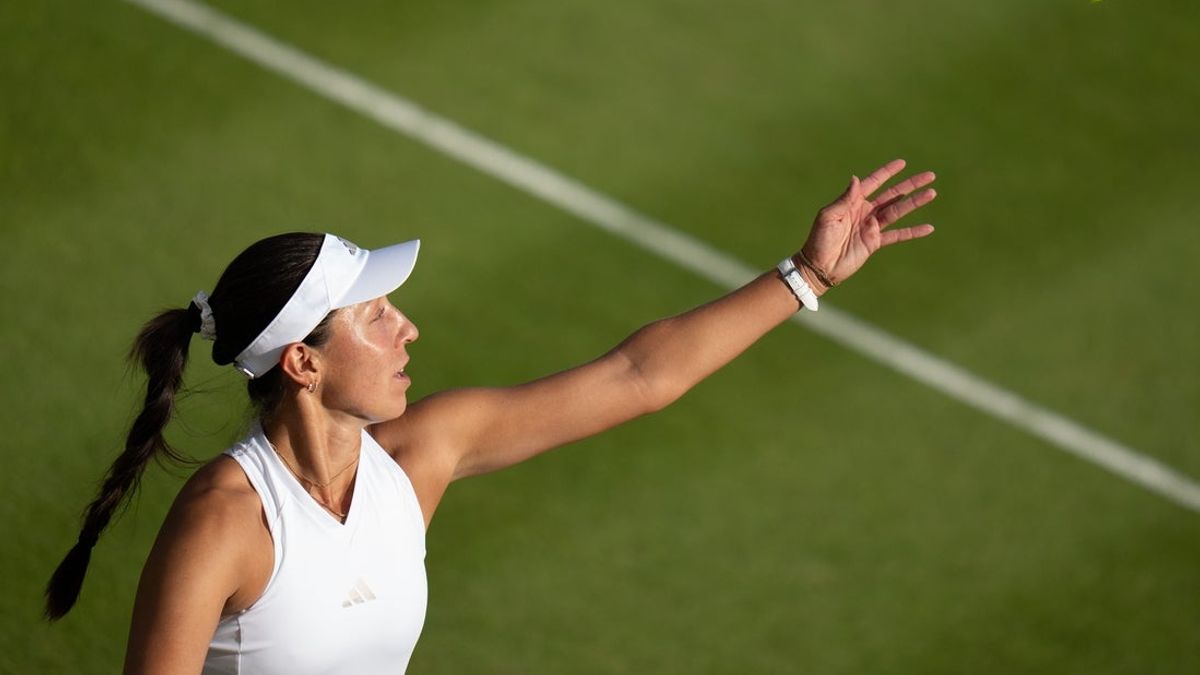 Η Jessica Pegula αποφεύγει την αναστάτωση και προκρίνεται στα δεκαπέντε λεπτά στο Wimbledon