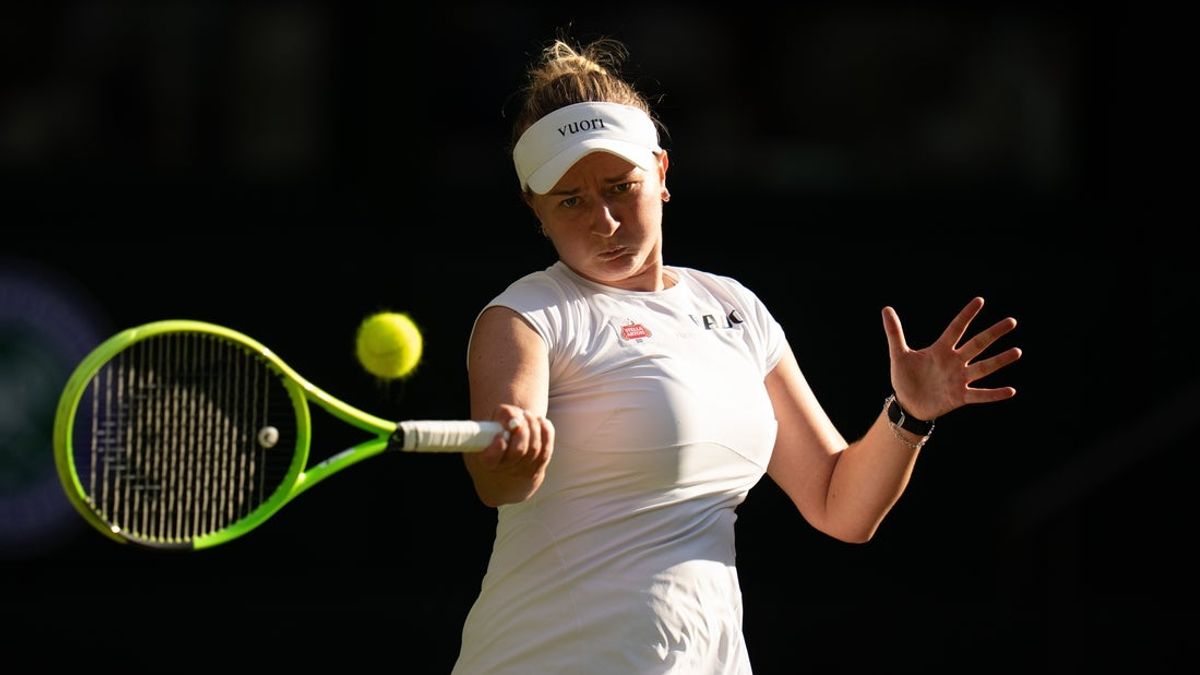 Η Barbora Krejcikova κέρδισε την ελπίδα της πατρίδας Μαρία Σάκκαρη για τον τίτλο στην Αθήνα