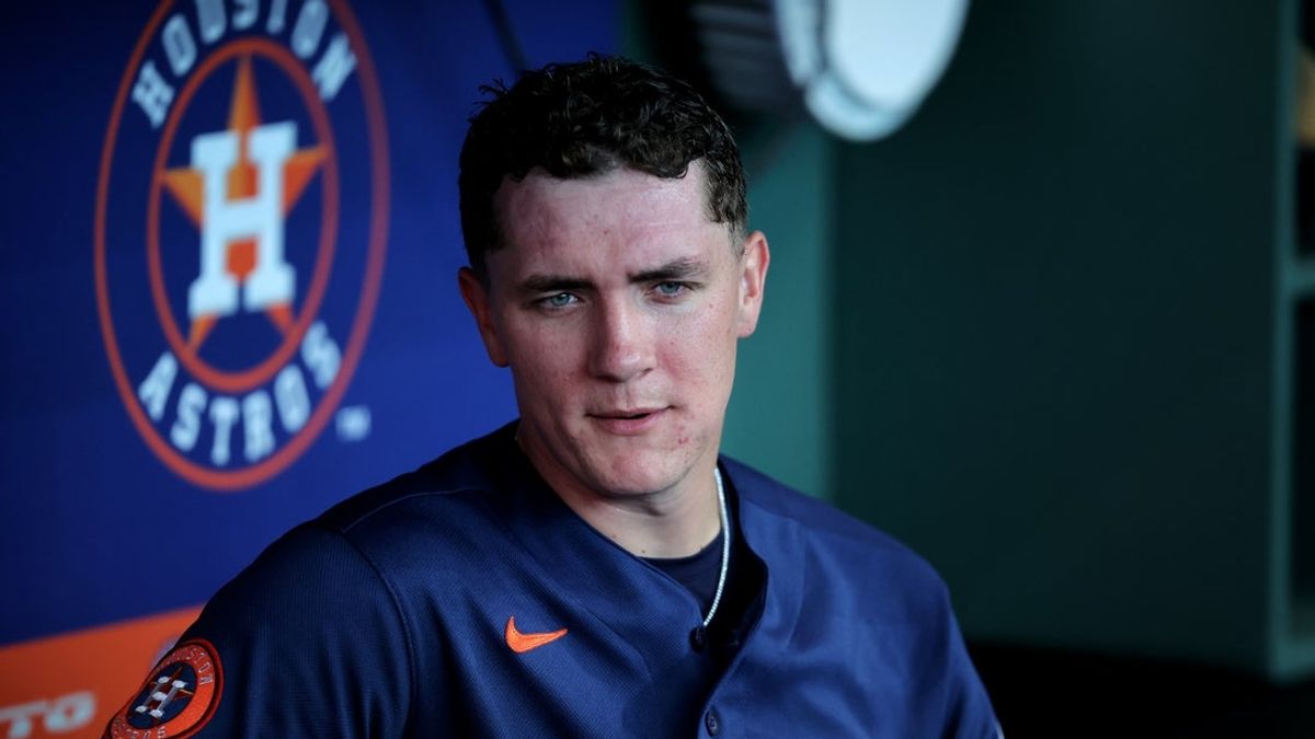 Hunter Brown, Astros χρεώθηκε με επιβράδυνση των Rays Hunter Brown, Astros χρεώθηκε με επιβράδυνση των Rays