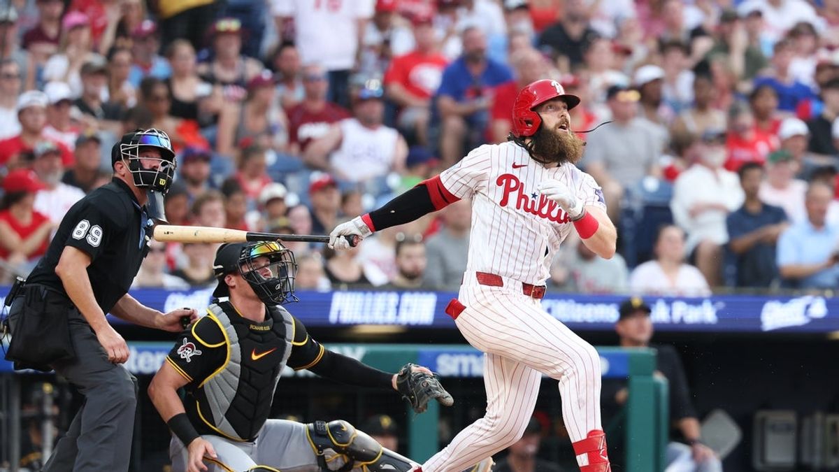 Ο Τρία Τέρνερ επιστρέφει ξανά ως Phillies Paul Skenes, οι Πειρατές μπαίνουν σε μπελάδες