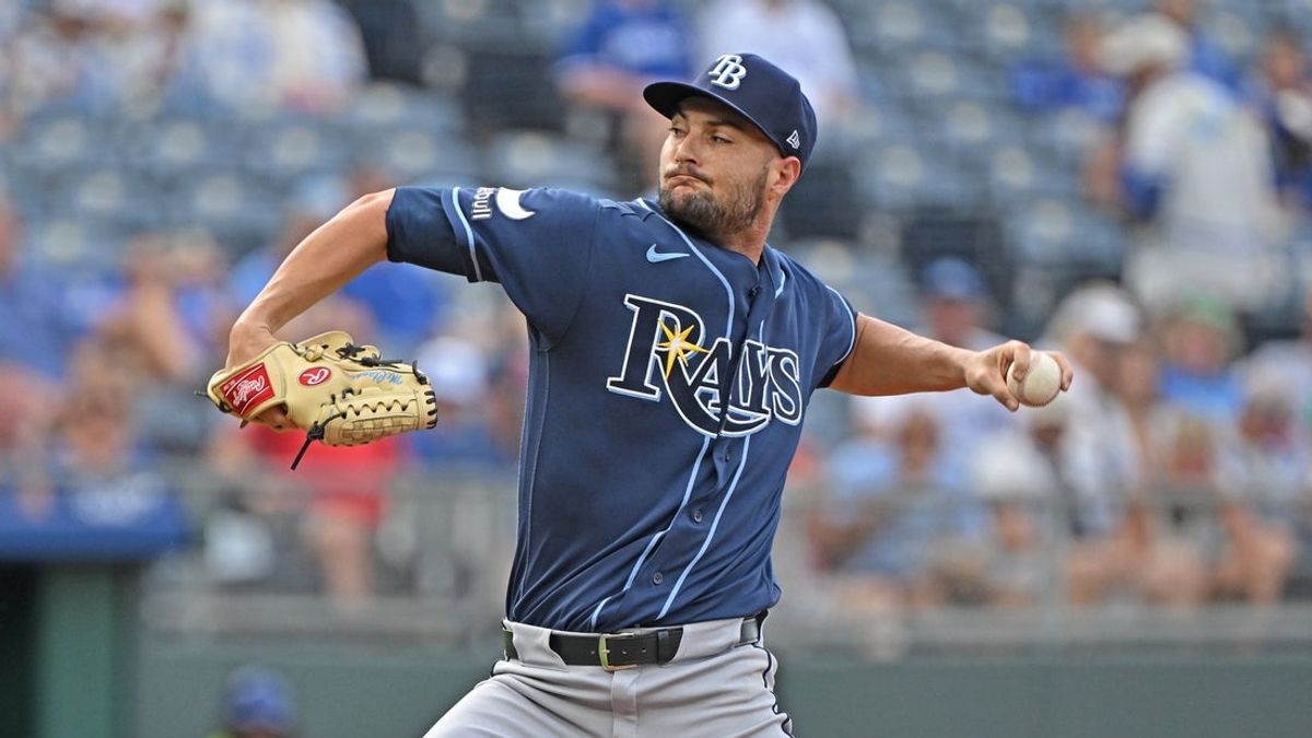 Ο Junior Caminero σκοράρει ιστορικά HR, καυτό Rays blank Royals